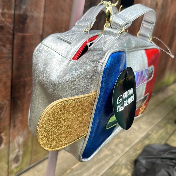 Betsey Johnson Popsicle Lunch Tote Silver - Picture 6 of 15